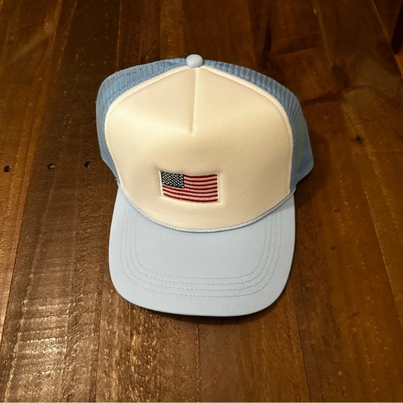 USA FLAG TRUCKER HAT‎ - Picture 4 of 5